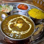 スペシャルセット(サグチキンカレー)