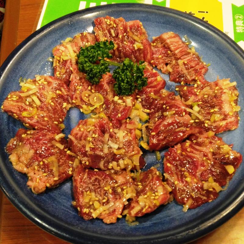 上ハラミ(焼肉 広鈴)