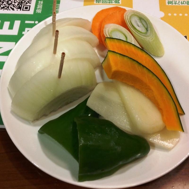 野菜焼き(焼肉 広鈴)