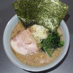 背脂煮干中華そば(並)