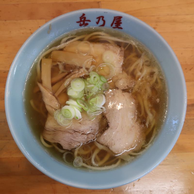 ラーメン(岳乃屋 )