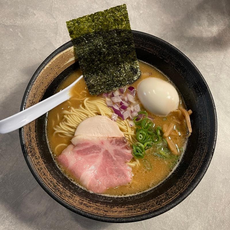 味玉　濃厚鶏白湯らぁ麺(醤油)(RAMEN DUNK (ラーメンダンク))