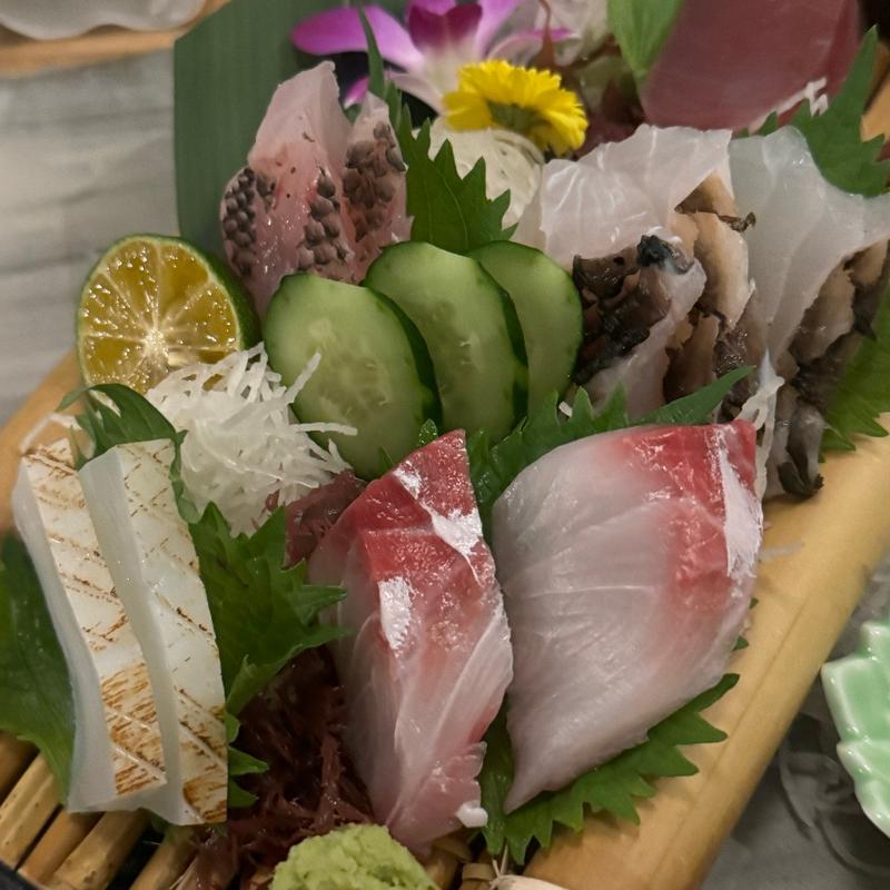 刺身盛合せ(沖縄の台所　ぱいかじ 国際通り店)