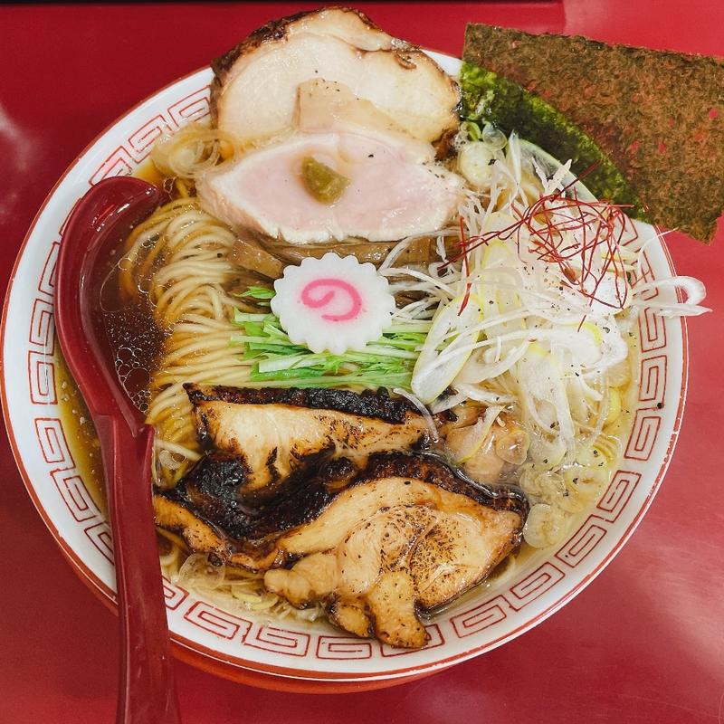 【限定】鶏の旨味の中華そば(亀有中華そば 水しま)