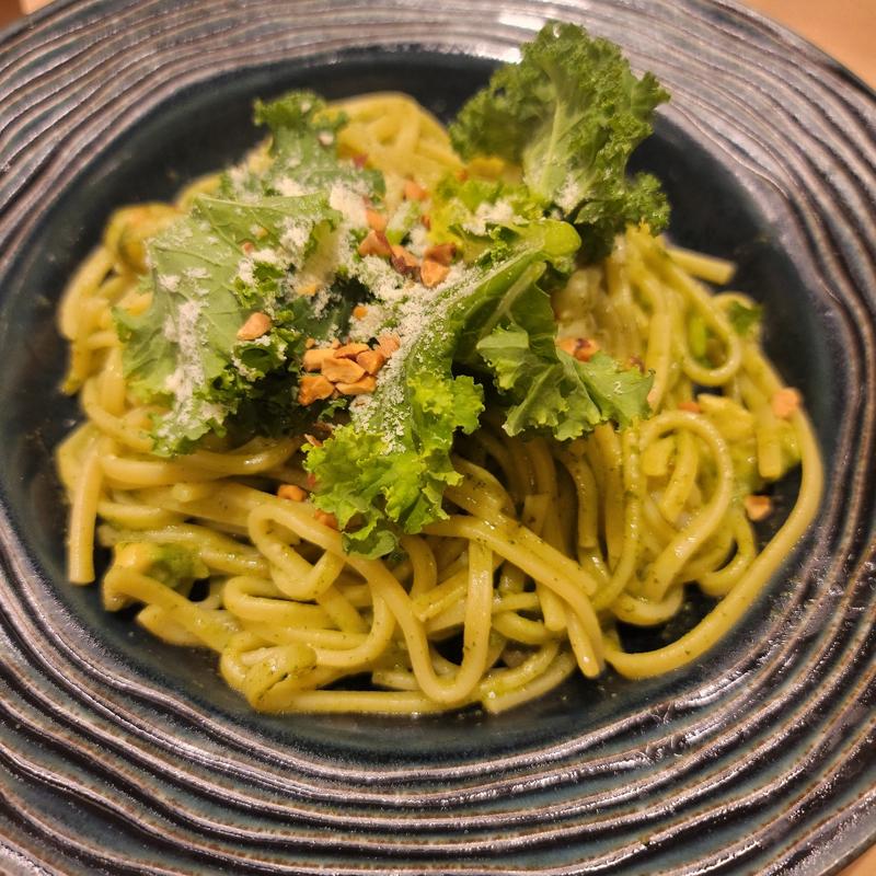 ジェノベーゼ(エビノスパゲティ 丸ビル店)