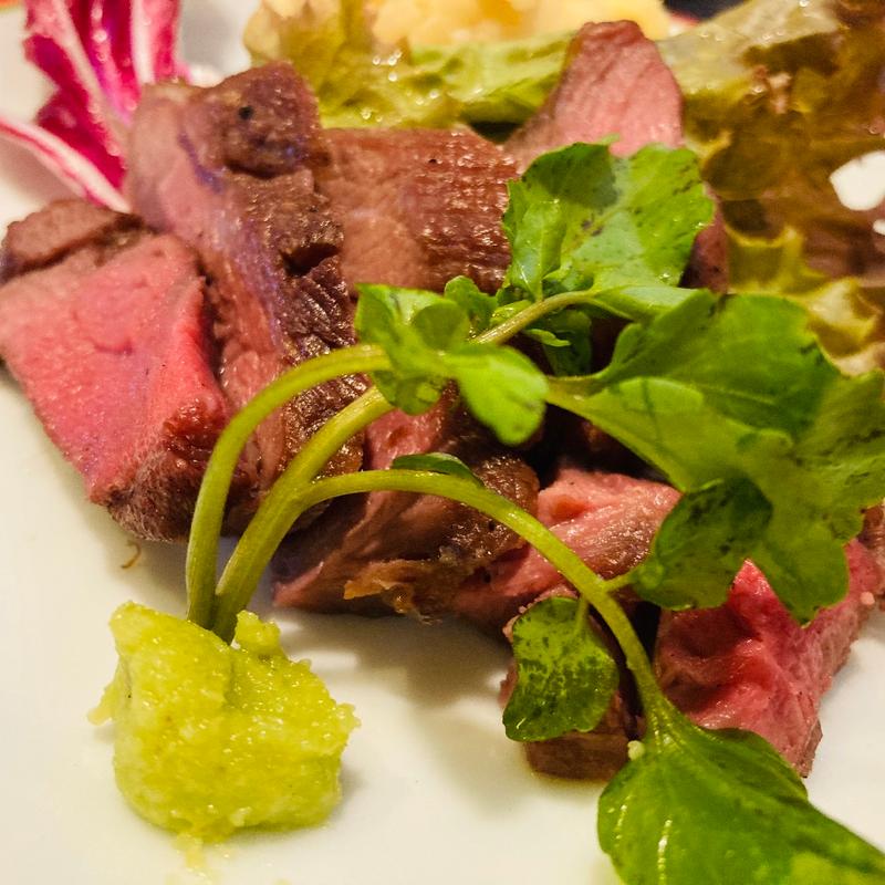 強肴 ジビエ_夢コース(魚炉裏庵 目からうろこ)