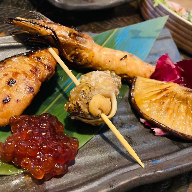 焼き物_夢コース(魚炉裏庵 目からうろこ)