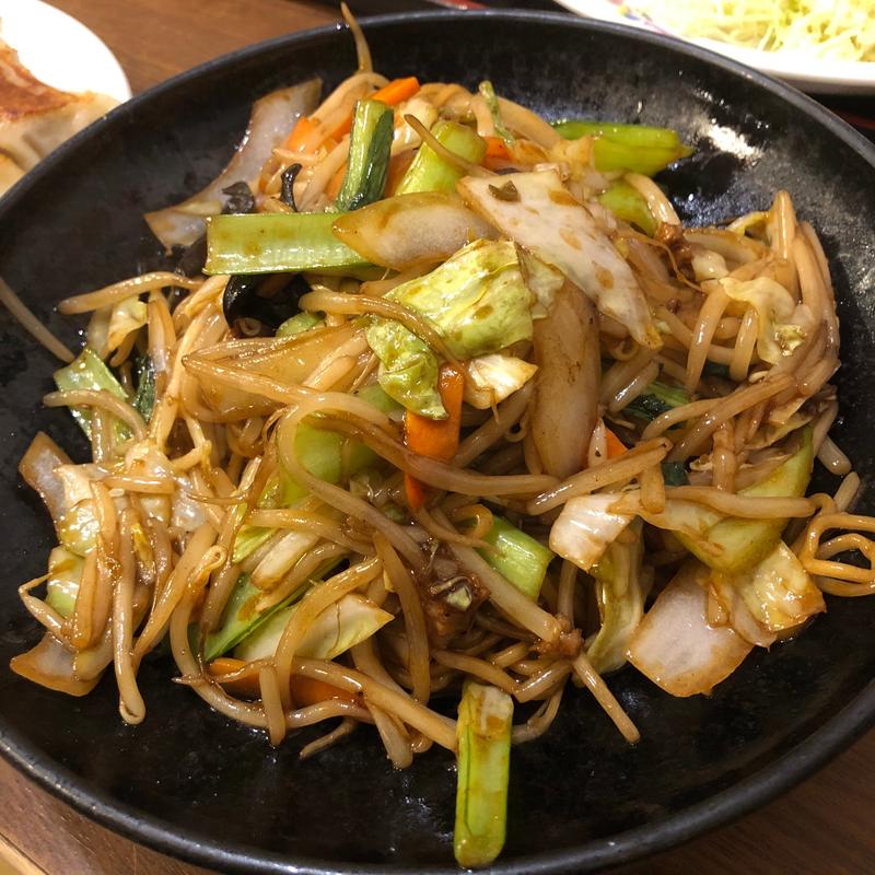 ソース焼きそば(福来軒)