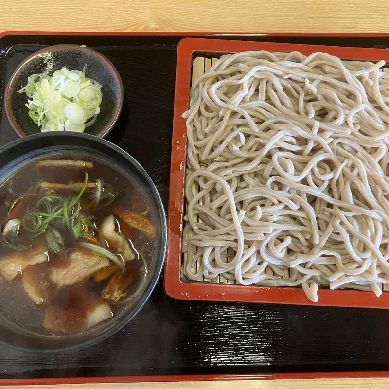 肉ごぼうせいろ(たちばな)