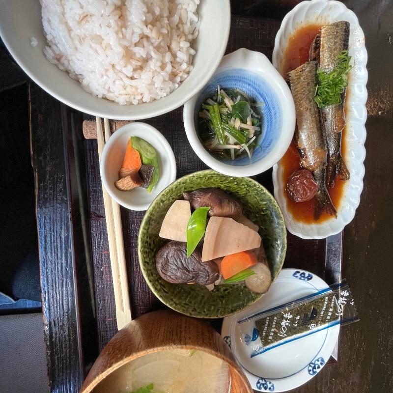 魚山亭定食(魚山亭 渋谷店)