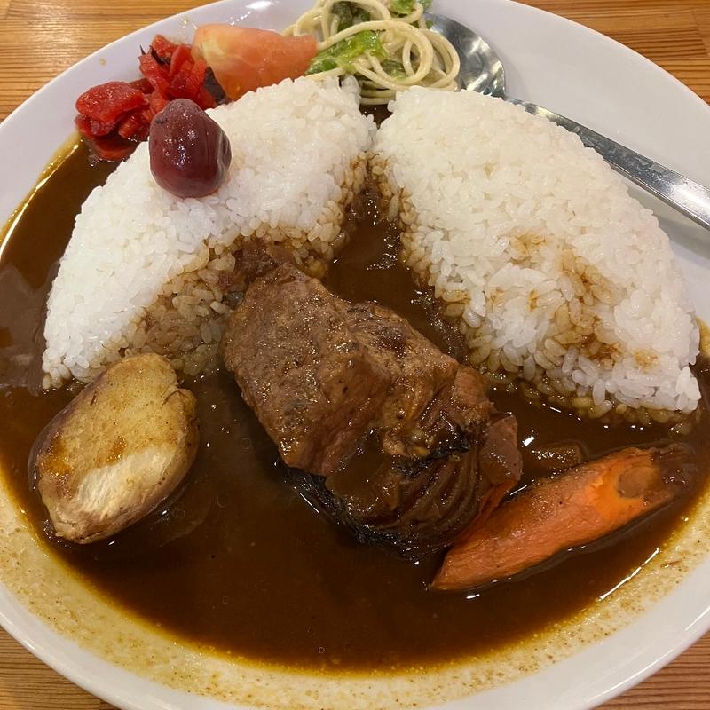 上々豚カレー（中辛）(東印度カレー商会 築地場外店 )