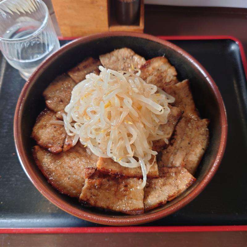 バラ丼　大盛り(ぶたや)