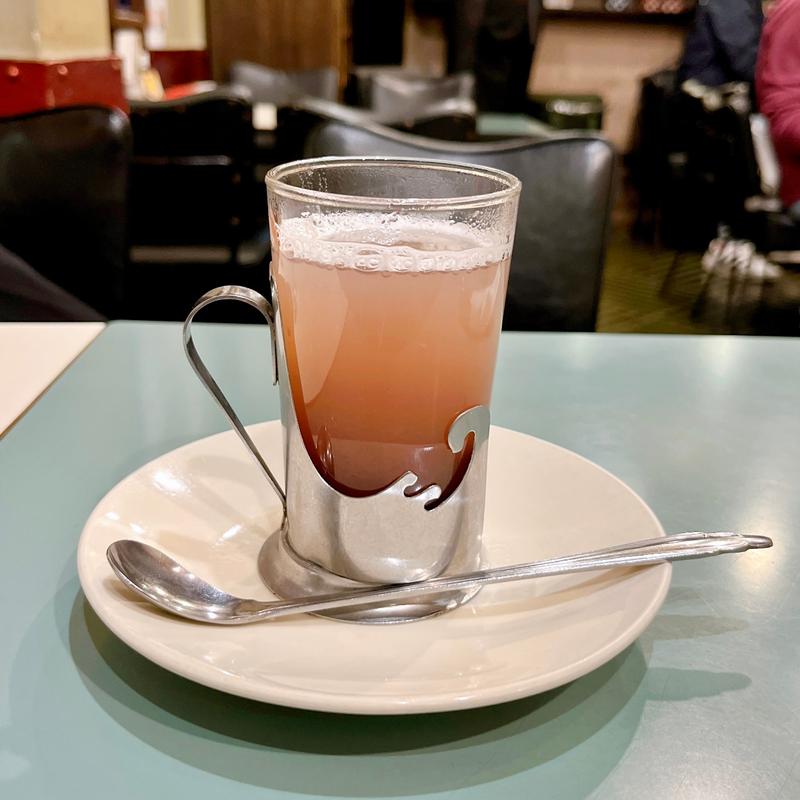 ゆであずき(珈琲 ハトヤ)