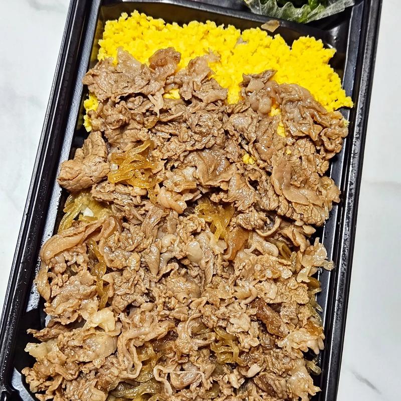 琥珀堂すき焼き弁当(琥珀堂)