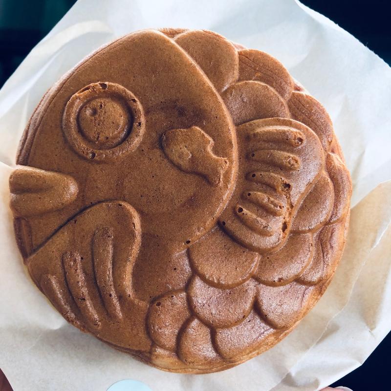 丸いたい焼き(えびすそば クロステラス盛岡店)