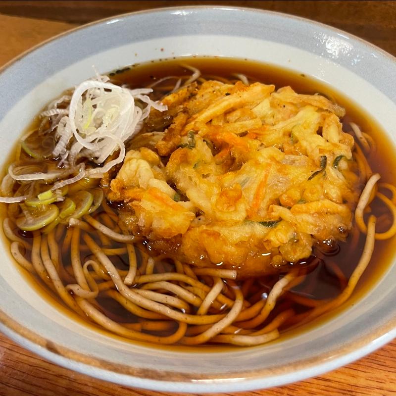 かき揚げそば(喜多 古河店 （きた）)