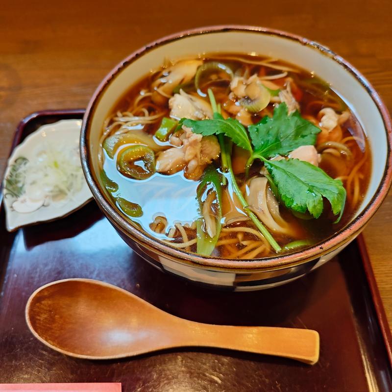 とり舞茸(手打ちそばやま桜)