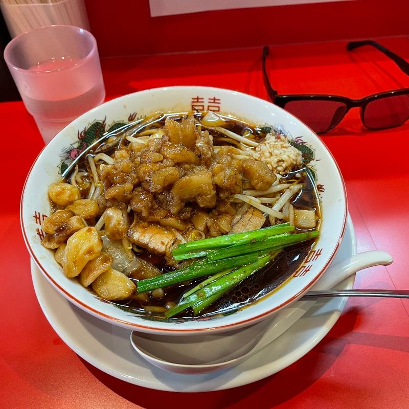 (仁川スタミナらーめん アブラカラメ)