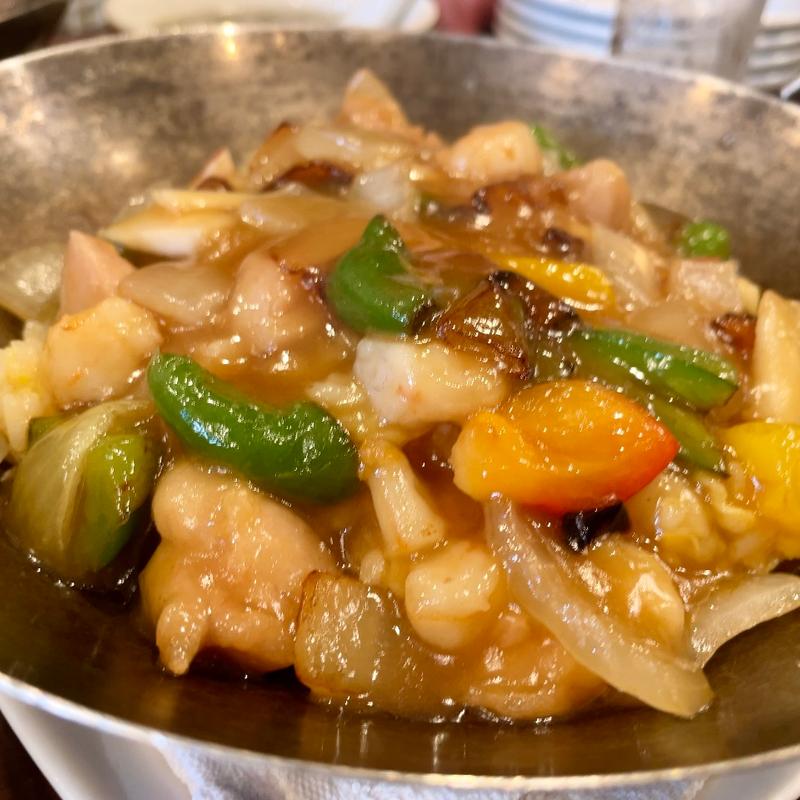 福建風あんかけチャーハン(保昌)