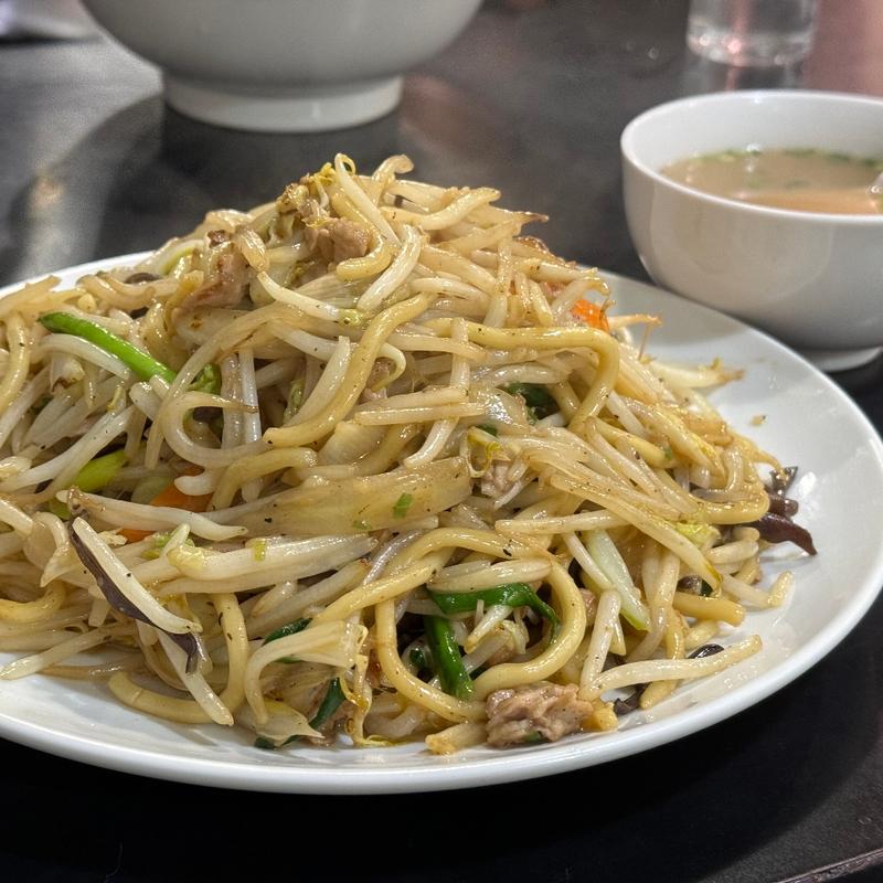 炒麺(チャーメン)(支那そば屋 こうや )