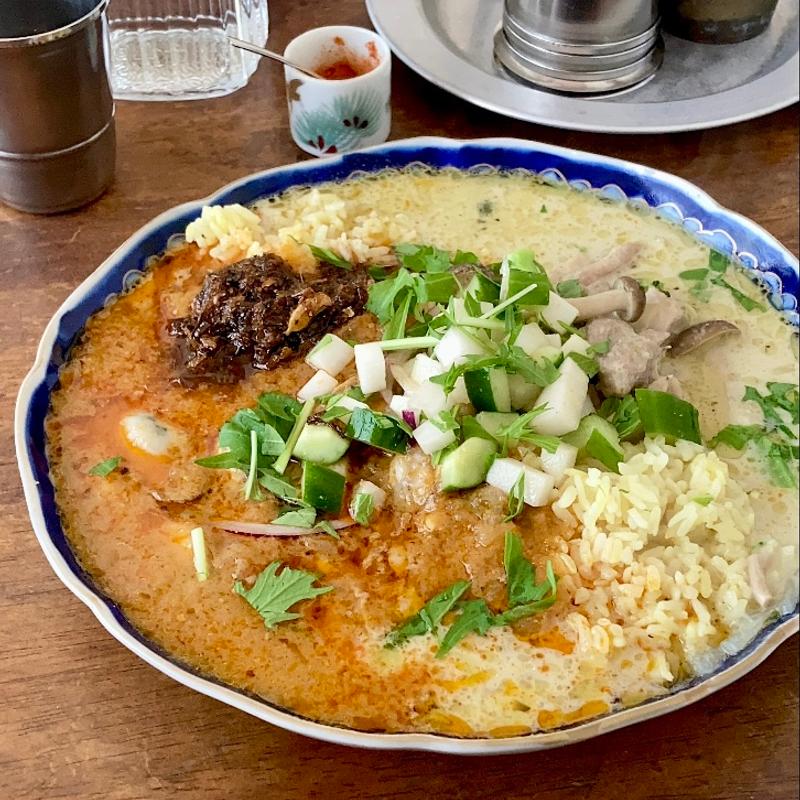 あいがけ(ガネーシュ m 北浜店 （ガネーシュ エム）)