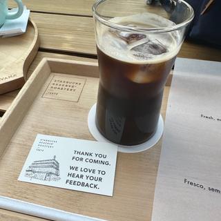 アメリカーノICE(STARBUCKS RESERVE®️ROASTERY TOKYO)