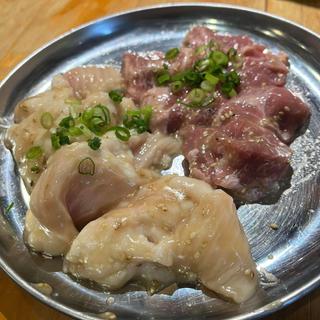 豚カシラ テッチャン塩(鶴橋ホルモン)