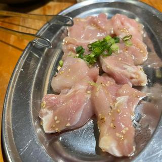 豚ハラミ塩(鶴橋ホルモン)