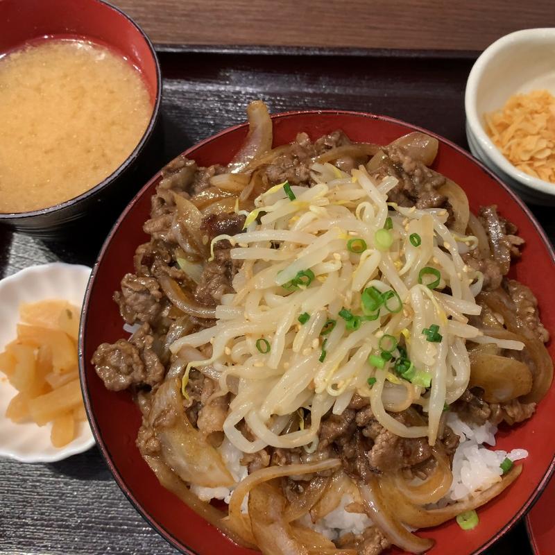 特製だれ牛焼肉丼(肉屋食堂たけうち 蕨店)