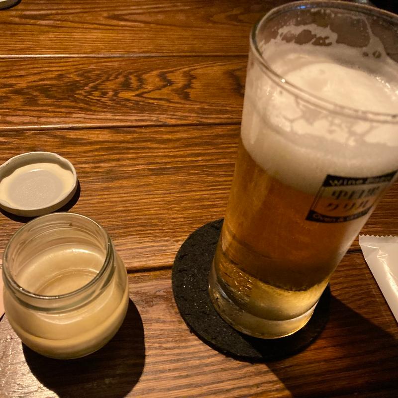ビール(中目黒グリル)