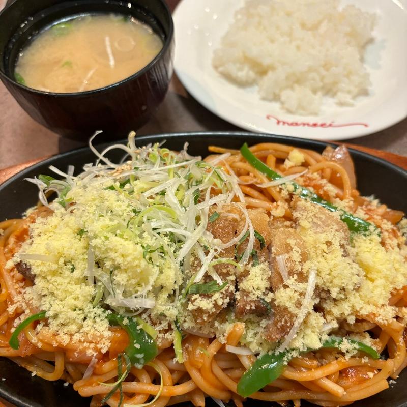 パーコーナポリタン(万世 ステーキハウス （マンセイ ステーキハウス）)