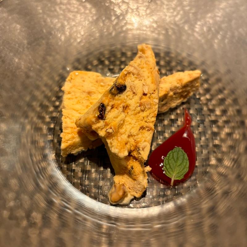 ヘーゼルナッツアイス(ワインバー ロッシ（WINEBAR Rossi）麹町)