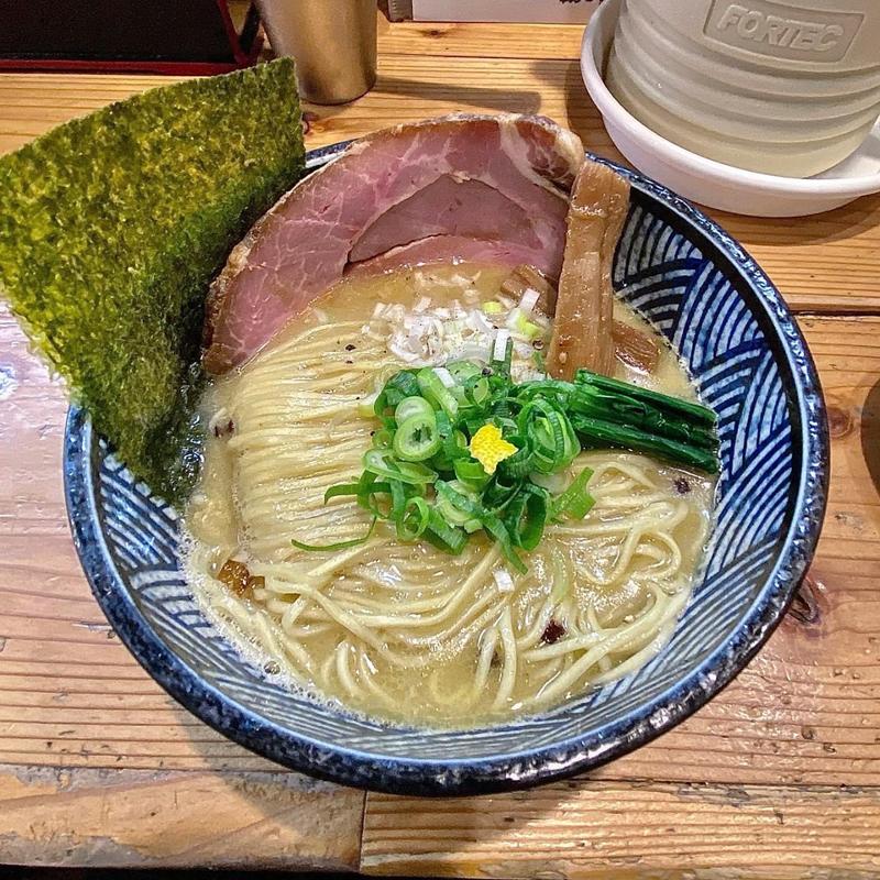 (極麺 青二犀 （ゴクメン アオニサイ）)
