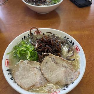 チャーシュー麺(博多ラーメン 竹林 大橋店)
