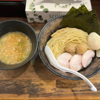 特製濃厚鶏つけ麺（醤油）(麺屋武一 秋葉原店)
