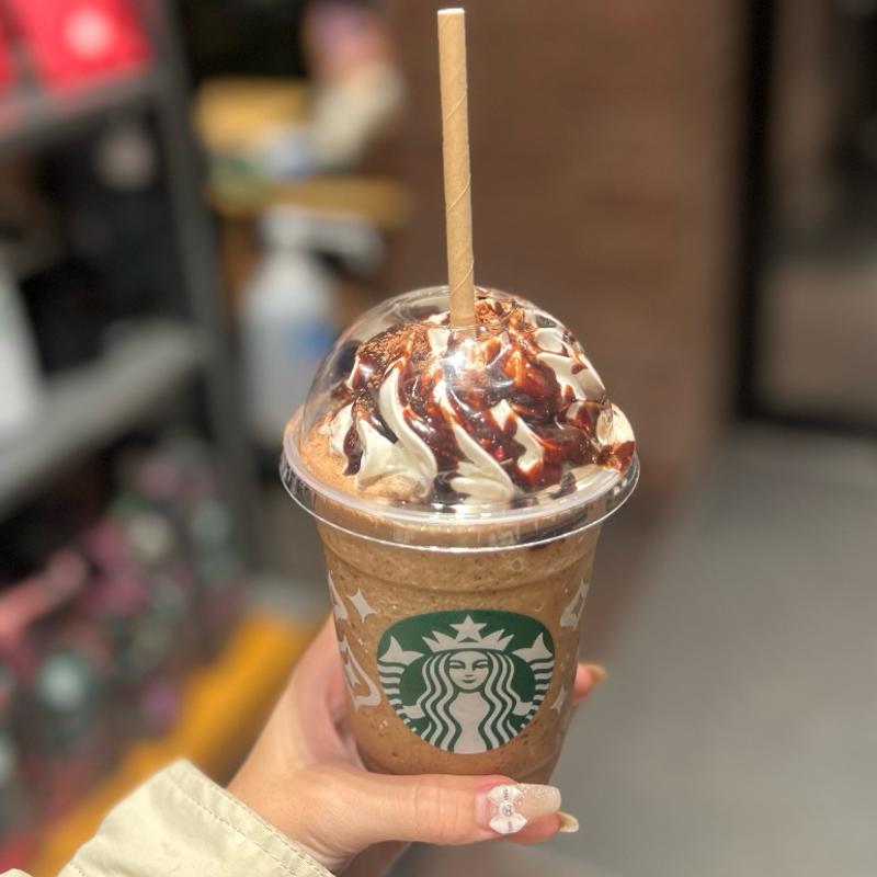 ダークモカチップフラペチーノ(スターバックスコーヒー 茨木真砂店)