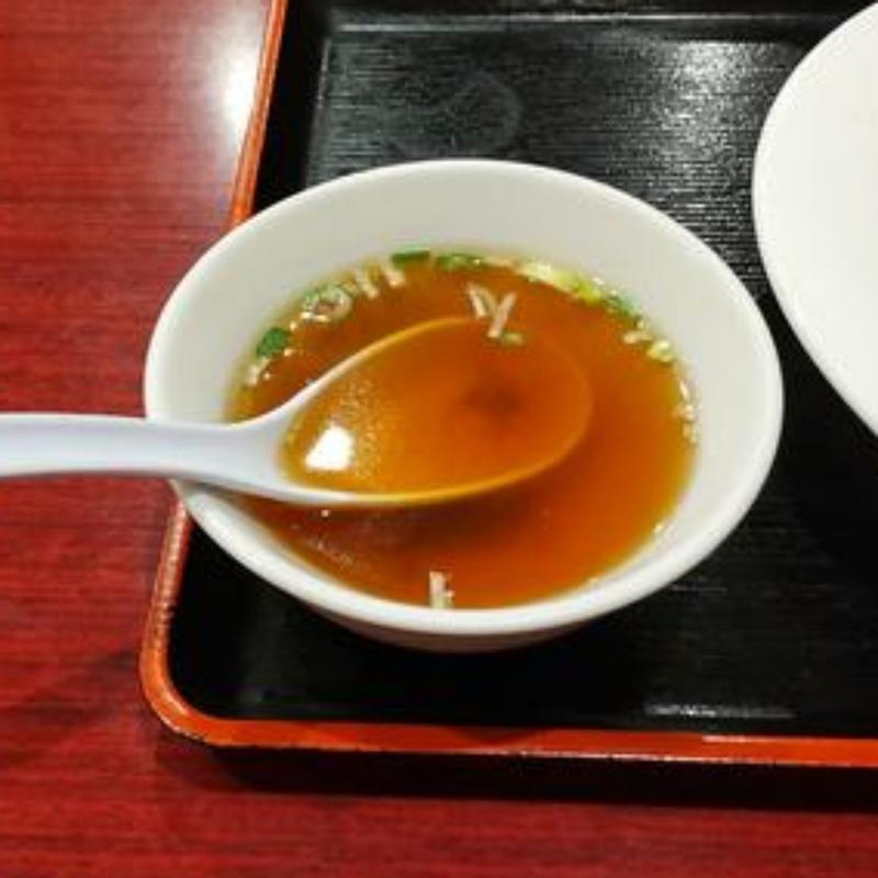 チャーハンスープ(江南酒家)