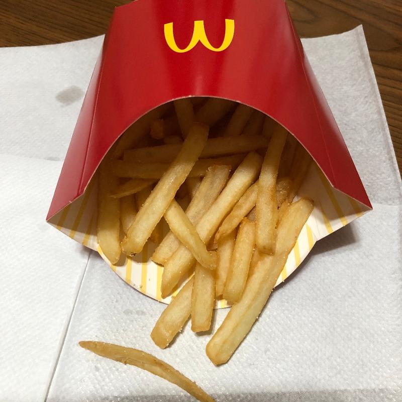 マックフライポテト(マクドナルド 足利八幡町ヤオコー店)