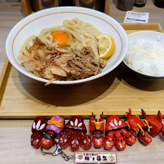 TKM(卵かけ麺)(じゃじゃ。 （ジャジャマル）)