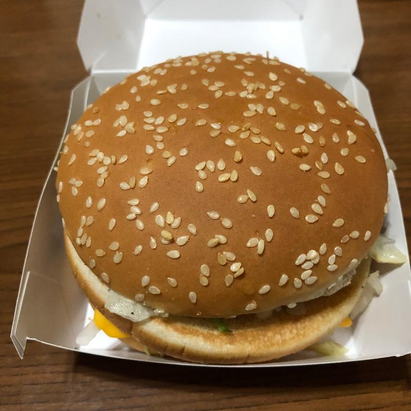 ビックマック(マクドナルド 足利八幡町ヤオコー店)