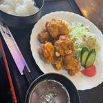唐揚げ定食(エスポアール )
