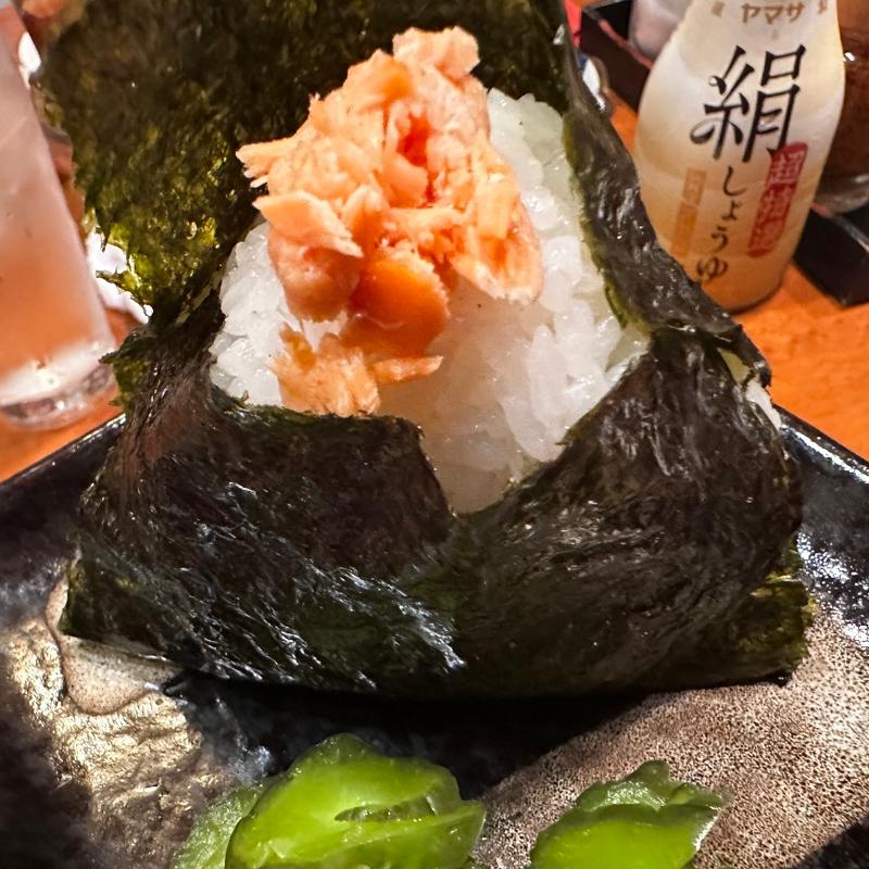 おにぎり（鮭）(ゆうゆう)