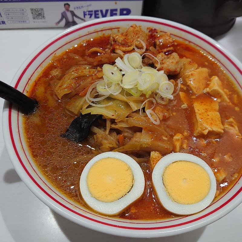 五目味噌タンメン(蒙古タンメン中本 吉祥寺店 （もうこたんめんなかもと）)