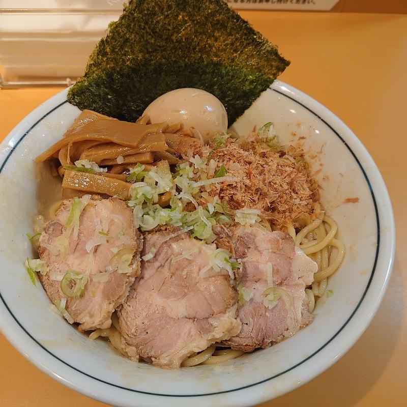 油そば(らーめん 文蔵 （ぶんぞう）)