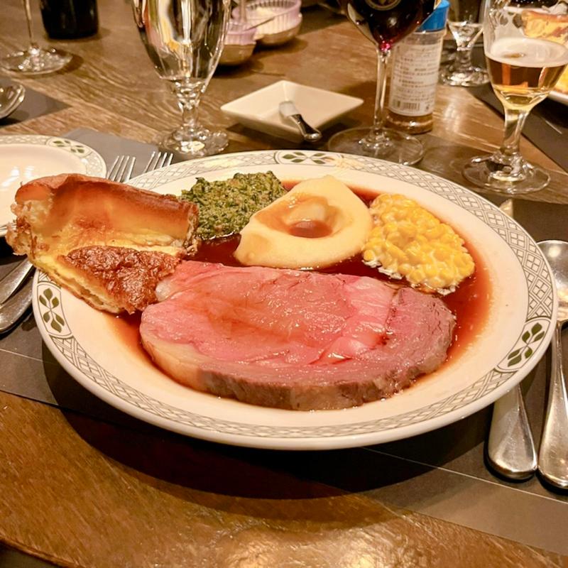 カリフォルニアカット(ロウリーズ・ザ・プライムリブ 東京 恵比寿ガーデンプレイス  )