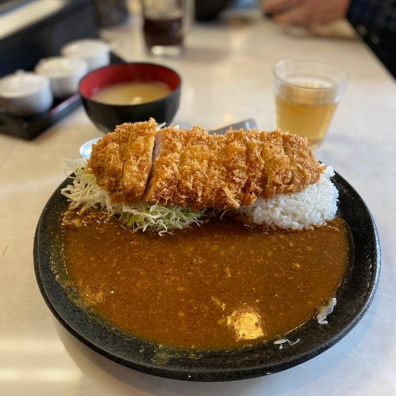 ランチかつカレー(まるやま食堂 )