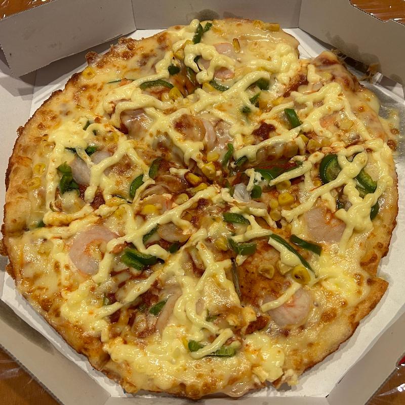 マヨシュリンプ(M)(ドミノ・ピザ枚方須山町店)