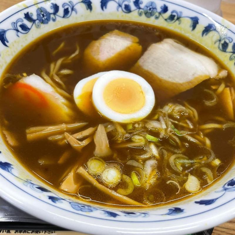 カレーラーメン(すずき食堂)