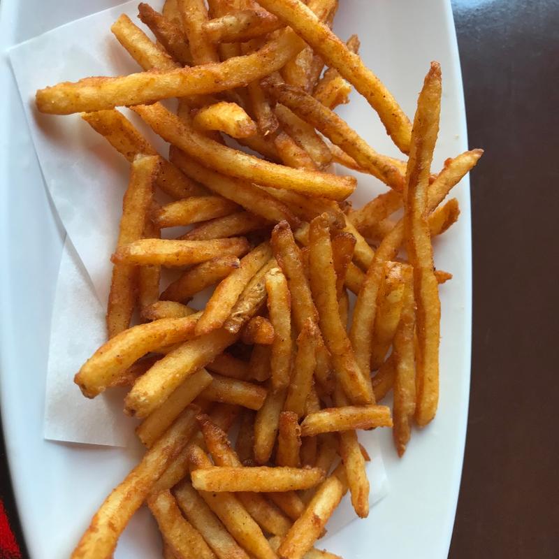 スパイシーポテト(極楽湯 豊橋店)