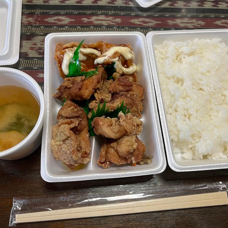 スペシャル弁当(啓太郎の黄金からあげ福大通り店)